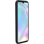 Coque Silicone Soft Touch Huawei black P30 Lite