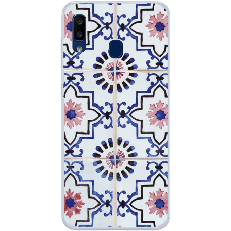 Coque hybride Summer Galaxy A20e Morocco