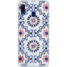 Coque hybride Summer Galaxy A20e Morocco