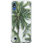 Coque hybride Summer Galaxy A10 Palm Tree