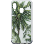 Coque hybride Summer Galaxy A20e Palm tree 