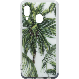 Coque hybride Summer Galaxy A20e Palm tree 