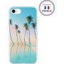 Coque résine palmiers