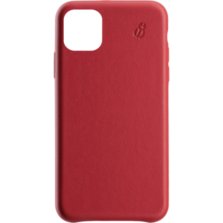 COQ IP 11 CUIR TOT COVERING/CUIR GAIN ROUGE