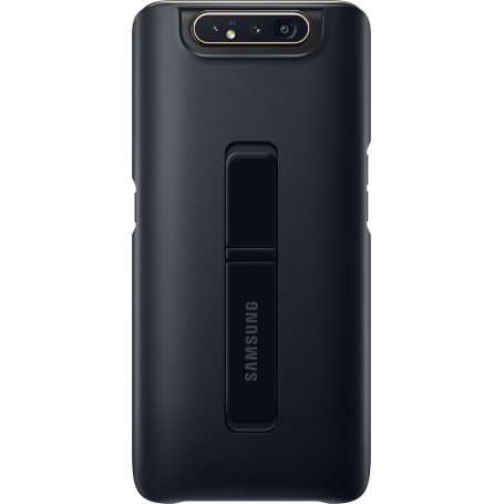 Coque arriere avec fonction Stand G A80 Noir