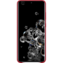Coque en cuir G S20 Ultra Rouge bordeaux