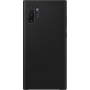 Coque cuir Noir G Note 10+
