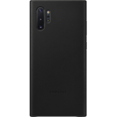 Coque cuir Noir G Note 10+