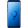 Coque en Alcantara G S9 Bleu