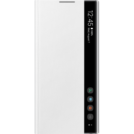 Clear View Cover Blanc G Note 10