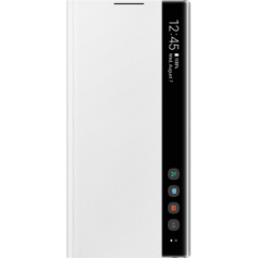 Clear View Cover Blanc G Note 10