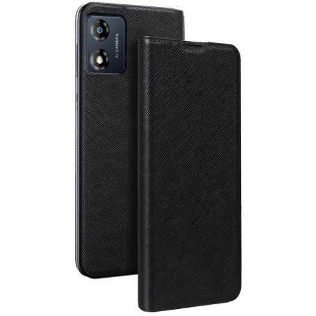 EtuiF stand noir Moto E13 4G