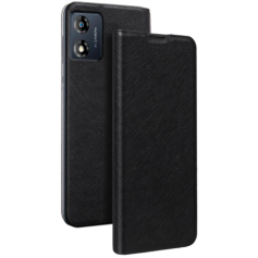 EtuiF stand noir Moto E13 4G