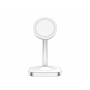 MagSafe Chargeur bureau Stand 2en1 15W + CS Blanc
