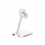 MagSafe Chargeur bureau Stand 2en1 15W + CS Blanc