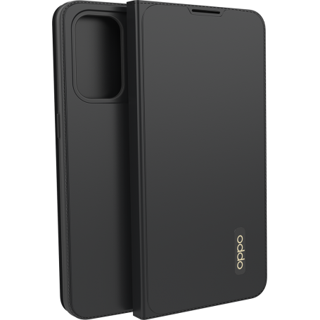 OPPO Flip Cover PU Find X3 LITE Noir