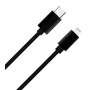Cable C /Lightning MFI 3A 1m Noir
