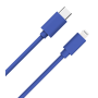 Cable C /Lightning MFI 3A 1m Bleu