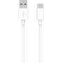 CS 2.4A + Cable A/C 3A 1m Blanc