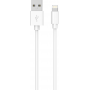 CS 2.4A+ Cable A/Lightning MFI 2.4A 1m Blanc