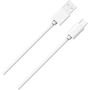 CS 2.4A + Cable A/Micro 2.1A 1m Blanc