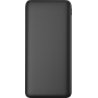 Powerbank 10000mah 2 USB A + 1 USB C + Cbl C Noir