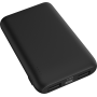 Powerbank 5000mah 2 USB A + 1 USB C + Cbl C Noir