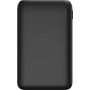 Powerbank 5000mah 2 USB A + 1 USB C + Cbl C Noir