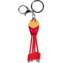 Cbl Andy USB-A to USB-C/Micro/Light 15cm Frites Rg