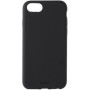 SBS TEPOLOIP7K - Coque Effet Silk Touch Compatible avec modèle iPhone 8/7/6s/6, Couleur Noire