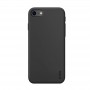 SBS TEPOLOIP7K - Coque Effet Silk Touch Compatible avec modèle iPhone 8/7/6s/6, Couleur Noire