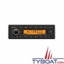 Continental Tr7411U-ou FM RDS TUner AUX / USB 12V Short Shaft
