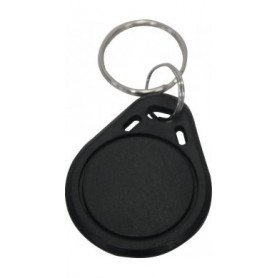 NFC RFID Pendant 40x32mm NTAG213 180BYTE NOIR