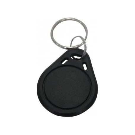 NFC RFID Pendant 40x32mm NTAG213 180BYTE NOIR