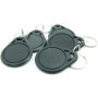 NFC RFID Pendant 40x32mm NTAG213 180BYTE NOIR