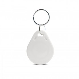 NFC RFID Pendant 40x32mm NTAG213 180BYTE 10STCK WHITE