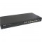 Commutateur réseau Gigabit InLine® 24 ports 10/100/1000 1 Go / s 19 "métal sans bruit