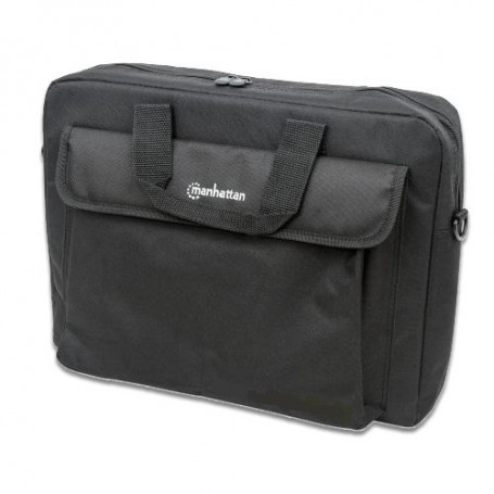 MANHATTAN Notebook Bag London jusqu'à 15.6 '' Top Load Schwarz