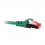 Bonnes connexions Patch Cable Cat6 S / FTP 1,50m vert 250 MHz