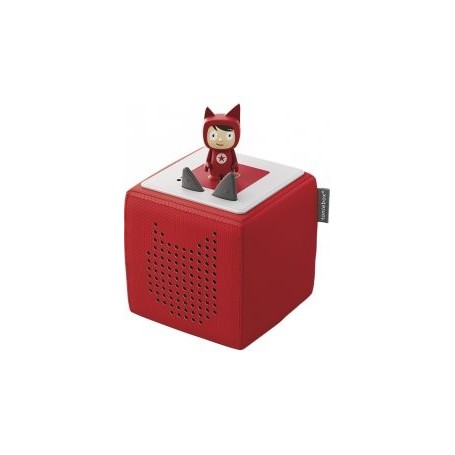 Tonie's Starter Set Red (Toniebox + Creative Tony)