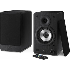 SHARP CP-SS30 BT HIFI haut-parleur noir
