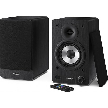 SHARP CP-SS30 BT HIFI haut-parleur noir