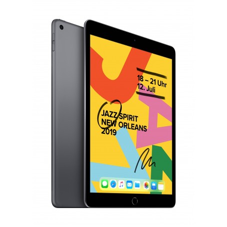 3jg Apple iPad 10.2 '' WiFi 4G 256 Go 9gen (2021) Gray