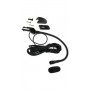 Carcomm CHFM-03 SCHWANENHALS MIKRO 3,5 mm POURT PASSIVE 8 mm