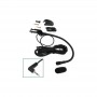 Carcomm CHFM-03 SCHWANENHALS MIKRO 3,5 mm POURT PASSIVE 8 mm