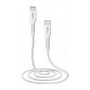 SBS USB-C sur Cable Lightning 1m blanc