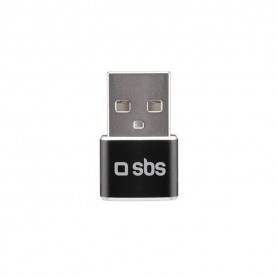 SBS USB à USB-C Adaptateur noir