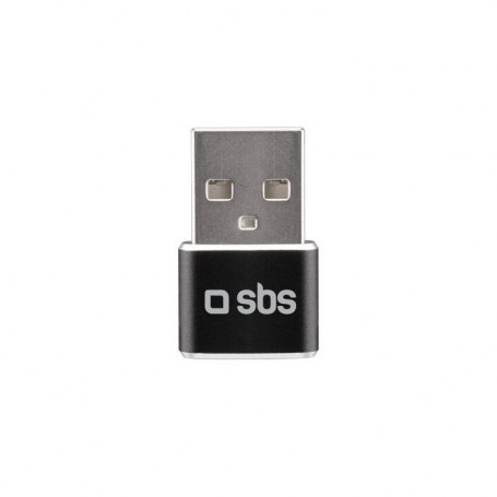 SBS USB à USB-C Adaptateur noir