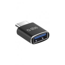 Sbs usb-c à l'adaptateur USB noir
