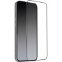 Protection d'écran en verre trempé ultra résistant pour iPhone 13 & iPhone 13 Pro - Bords en silicone noir pour coins arrondis - Verre de protection d'écran